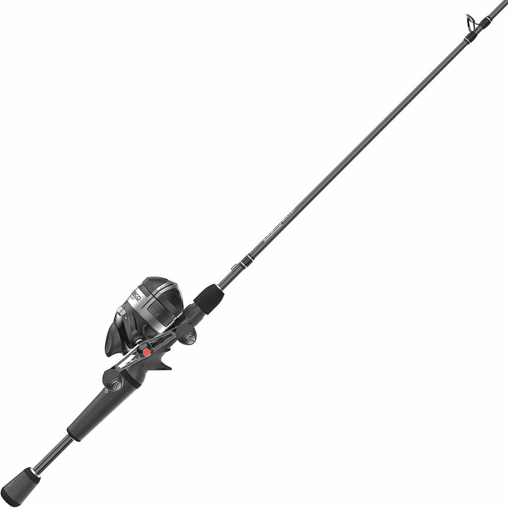 Zebco Bullet Spincast Reel and Fishing Rod Combo