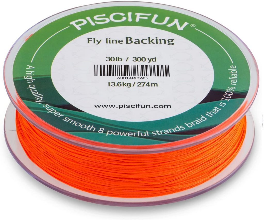 Piscifun Braided Fly Fishing Line Backing