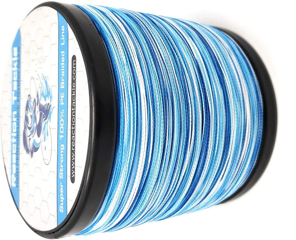 Reaction Tackle Braided Fishing Line