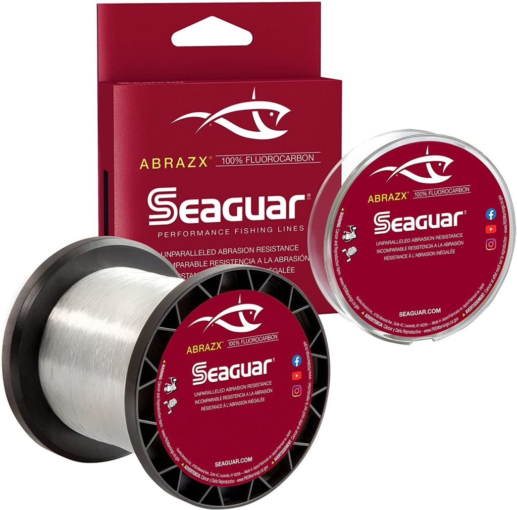 Seaguar AbrazX – Toughest Fluorocarbon