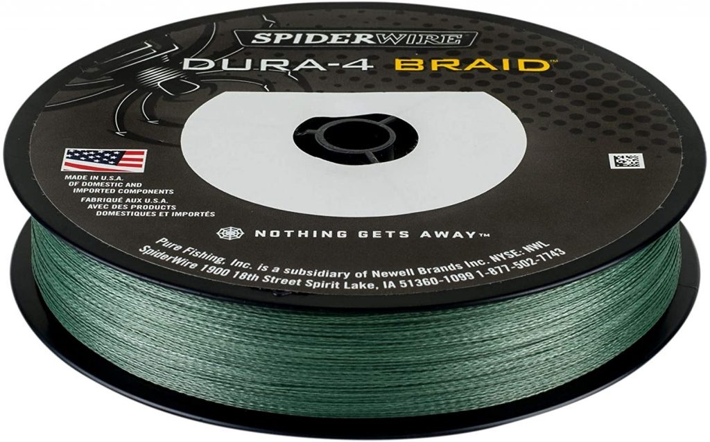 Spider Wire Dura-4 Braid Fishing Line