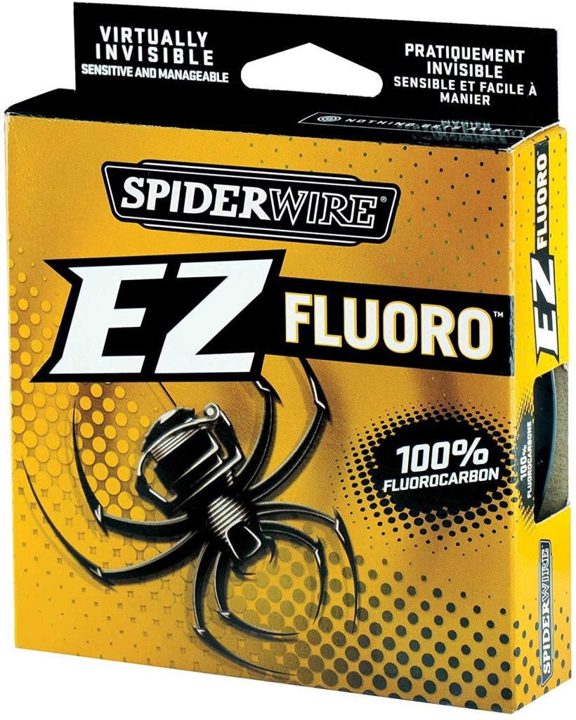 SpiderWire EZ Fluorocarbon Fishing Line